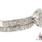 Prong Diamond Wedding Band 31092 - Image 4