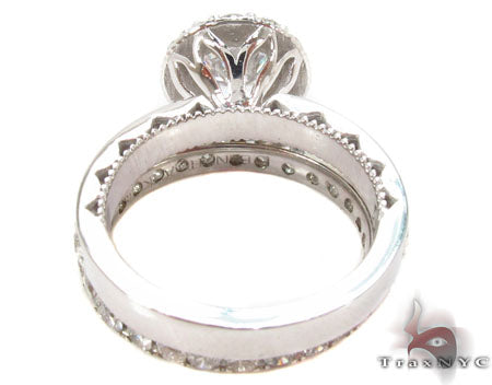 Prong Diamond Wedding Band 31092 - Image 5