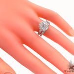 Prong Diamond Wedding Band 31092 - Image 7