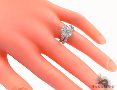 Prong Diamond Wedding Band 31092 - Image 7