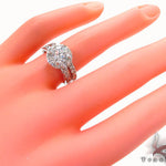 Prong Diamond Wedding Band 31092 - Image 8