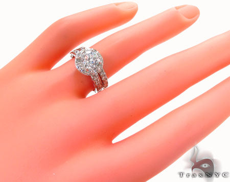 Prong Diamond Wedding Band 31092 - Image 8