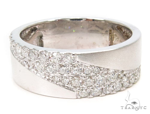 Prong Diamond Wedding Band 40687 - Image 6