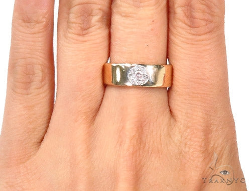 Prong Diamond Wedding Band 42456 - Image 8