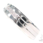 Prong Diamond Wedding Band 43567 - Image 4