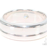 Prong Diamond Wedding Band 43567 - Image 5