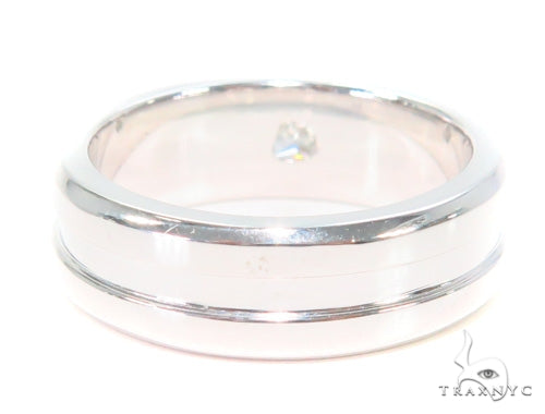 Prong Diamond Wedding Band 43567 - Image 5