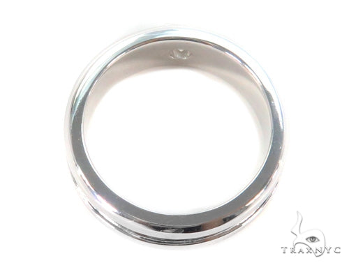 Prong Diamond Wedding Band 43567 - Image 6