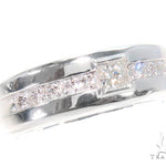 Prong Diamond Wedding Band 43567 - Image 1