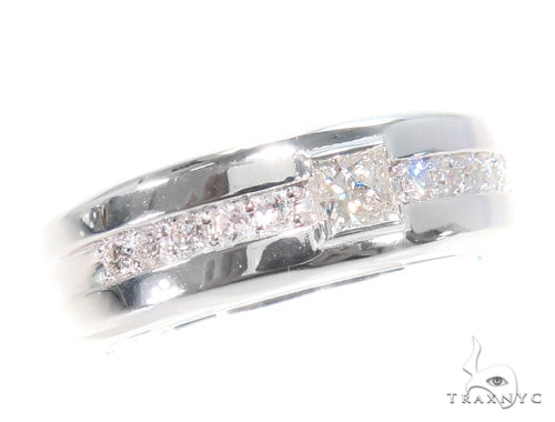 Prong Diamond Wedding Band 43567 - Image 1