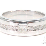 Prong Diamond Wedding Band 43567 - Image 2