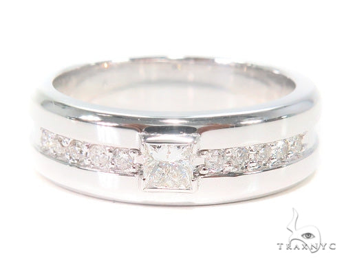 Prong Diamond Wedding Band 43567 - Image 2