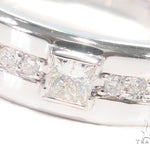 Prong Diamond Wedding Band 43567 - Image 3