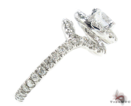 Prong Diamond Wedding Ring 34692 - Image 4