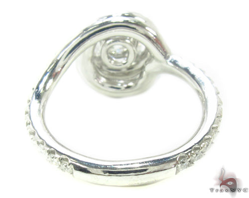 Prong Diamond Wedding Ring 34692 - Image 5