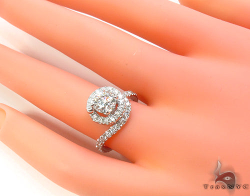 Prong Diamond Wedding Ring 34692 - Image 7