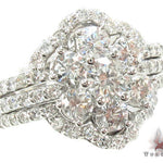 Prong Diamond Wedding Ring 34897 - Image 1