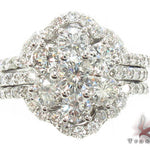 Prong Diamond Wedding Ring 34897 - Image 2
