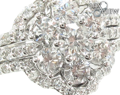 Prong Diamond Wedding Ring 34897 - Image 3