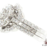 Prong Diamond Wedding Ring 34897 - Image 4