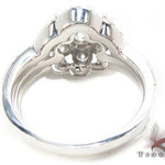 Prong Diamond Wedding Ring 34897 - Image 6