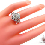 Prong Diamond Wedding Ring 34897 - Image 7