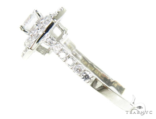 Prong Diamond Wedding Ring 37775 - Image 4