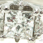 Prong Diamond Wedding Ring 39755 - Image 3