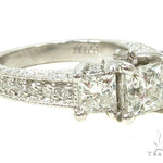 Prong Diamond Wedding Ring 39755 - Image 5