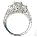 Prong Diamond Wedding Ring 39755 - Image 8