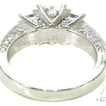 Prong Diamond Wedding Ring 39755 - Image 9