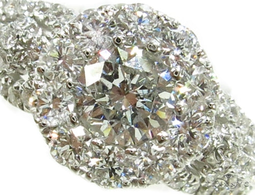 Prong Diamond Wedding Ring 40464 - Image 3