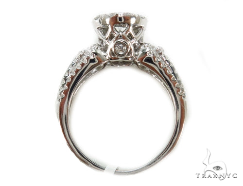 Prong Diamond Wedding Ring 40464 - Image 6