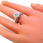 Prong Diamond Wedding Ring 40464 - Image 7
