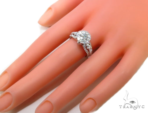 Prong Diamond Wedding Ring 40464 - Image 8