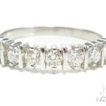 Prong Diamond Wedding Ring 41218 - Image 2