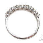 Prong Diamond Wedding Ring 41218 - Image 5