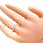 Prong Diamond Wedding Ring 41218 - Image 6