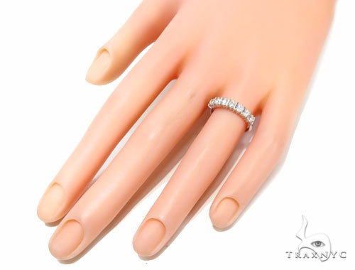 Prong Diamond Wedding Ring 41218 - Image 7