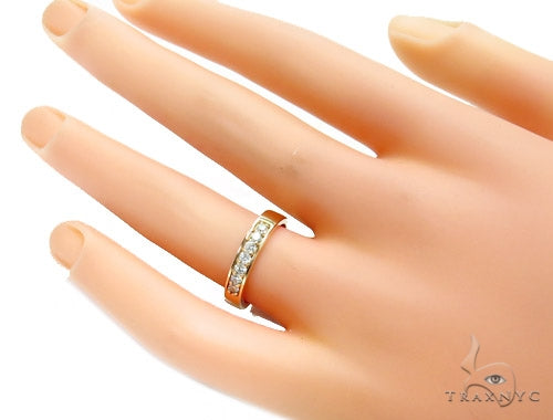 Prong Diamond Wedding Ring 41890 - Image 7