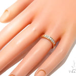 Prong Diamond Wedding Ring 41890 - Image 8