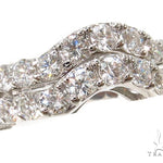 Prong Diamond Wedding Ring Set 39769 - Image 12