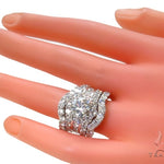 Prong Diamond Wedding Ring Set 39769 - Image 16