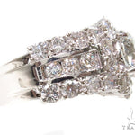Prong Diamond Wedding Ring Set 39769 - Image 9