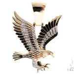 Prong Diamond Wild Eagle Pendant 64139 - Image 1