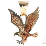Prong Diamond Wild Eagle Pendant 64139 - Image 4
