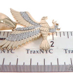 Prong Diamond Wild Eagle Pendant 64139 - Image 7