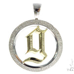 Prong Diamond 'g' Pendant 45364 - Image 1