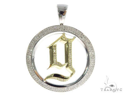 Prong Diamond 'g' Pendant 45364 - Image 1
