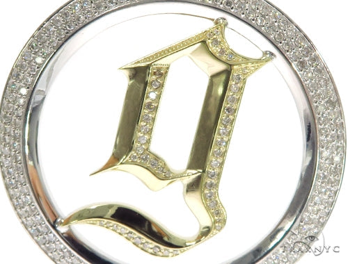 Prong Diamond 'g' Pendant 45364 - Image 3